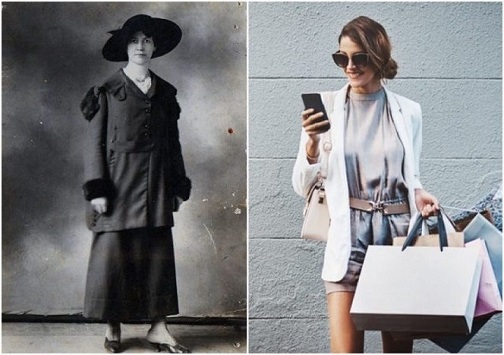 Những bức ảnh lột tả chân thực sự thay đổi trên khắp thế giới trong 100 năm - 4