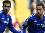 Bóng đá - Tin HOT bóng đá trưa 8/2: Fabregas tiết lộ Hazard thích đến Real