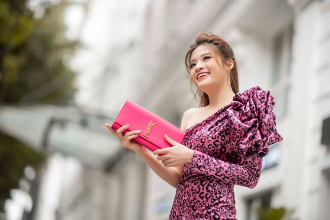 Hoa hậu Đông Nam Á chia sẻ bí quyết mặc đẹp ngày xuân - 10