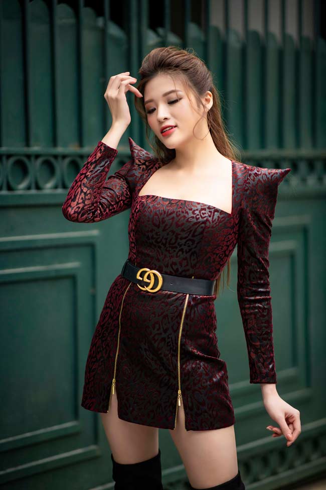 Hoa hậu Đông Nam Á chia sẻ bí quyết mặc đẹp ngày xuân - 5