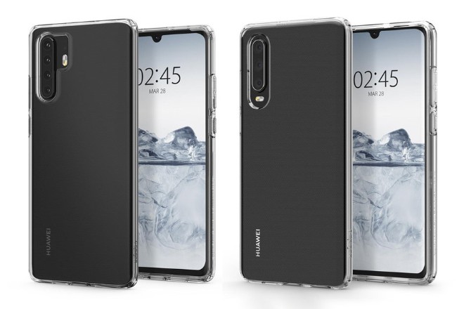 Vỏ bảo vệ tiết lộ hình ảnh đầy đủ dành cho Huawei P30 và P30 Pro - 1