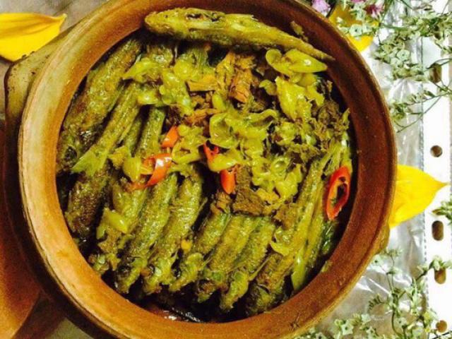 Ẩm thực - Thơm ngon đặc sản cá còm kho nghệ