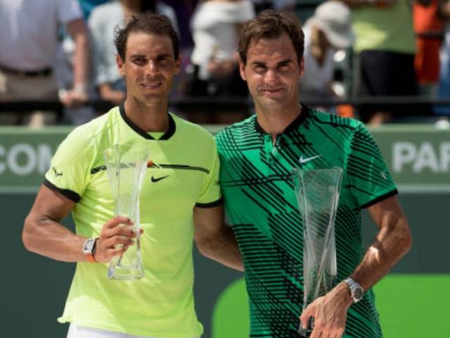 Tin thể thao HOT 9/2: Federer - Nadal - Djokovic quyết chiến ở Miami Open