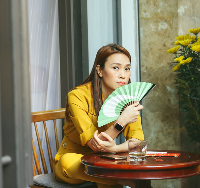 Mỹ Tâm về nhà ở Đà Nẵng, fan rủ nhau đến chúc Tết - 6