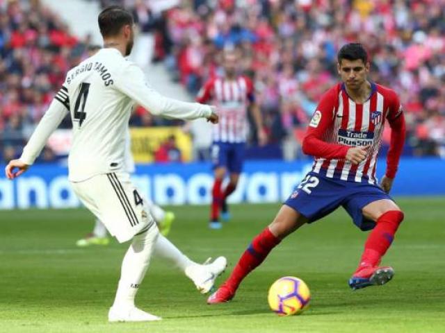 Bóng đá - Chi tiết Atletico Madrid - Real Madrid: Không còn "cửa" sửa sai (KT)