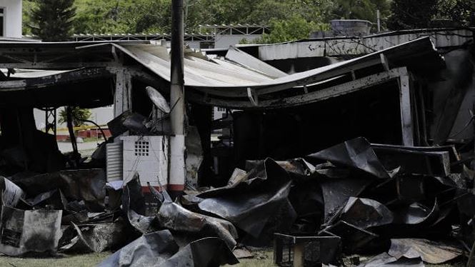 Cháy lớn tại trung tâm bóng đá ở Brazil,10 cầu thủ thiệt mạng - 2