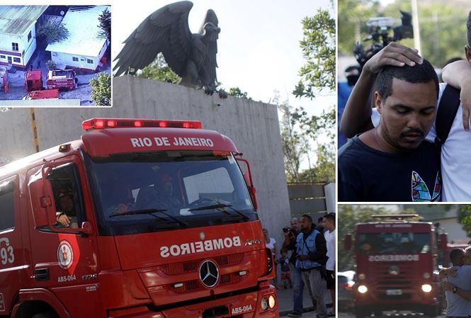 Cháy lớn tại trung tâm bóng đá ở Brazil,10 cầu thủ thiệt mạng - 1