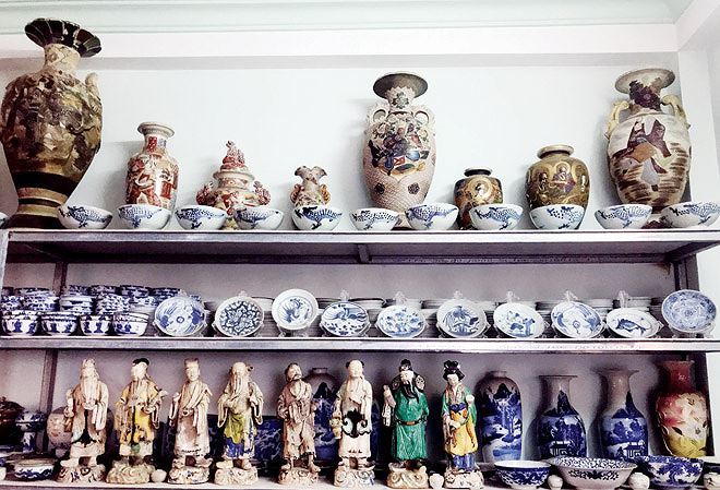 Người lưu giữ hồn Việt qua cổ vật - 1