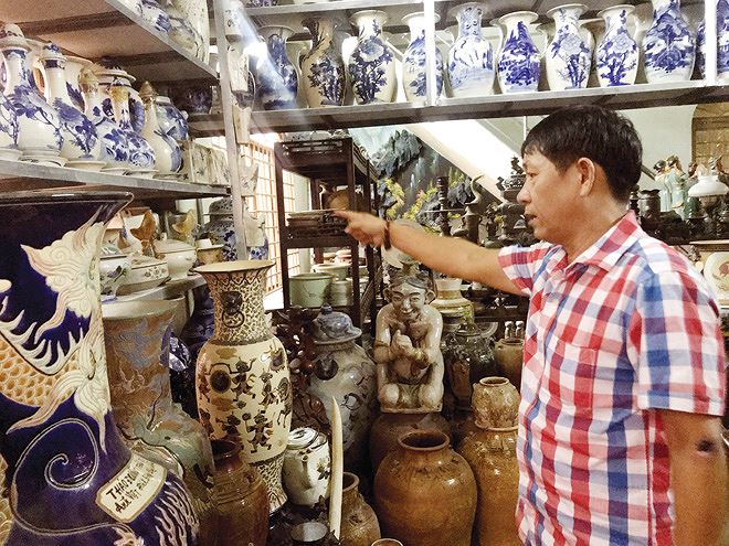 Người lưu giữ hồn Việt qua cổ vật - 2