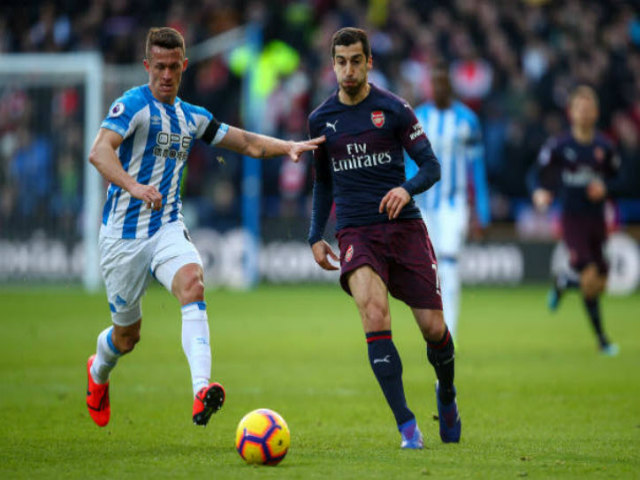Bóng đá - Trực tiếp bóng đá Huddersfield - Arsenal: Bàn thắng danh dự (KT)