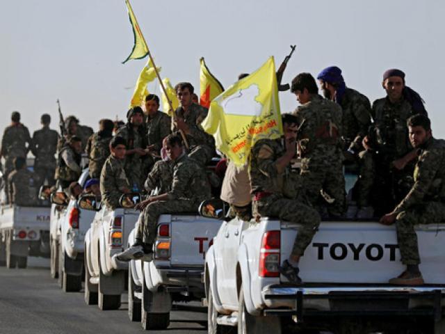 Thế giới - Syria: Lực lượng do Mỹ hậu thuẫn "đánh trận cuối" với IS