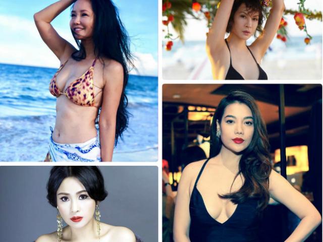 Giải trí - Những mỹ nhân Việt U50 vẫn đẹp gợi cảm bất chấp tuổi tác