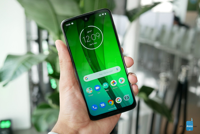 Trên tay Moto G7, G7 Power và G7 Play - 1