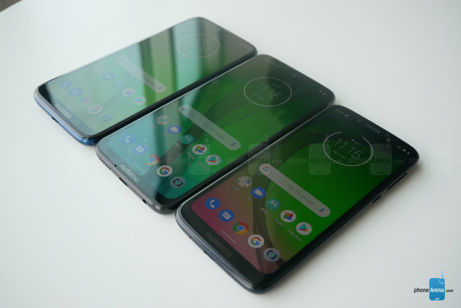 Trên tay Moto G7, G7 Power và G7 Play - 2