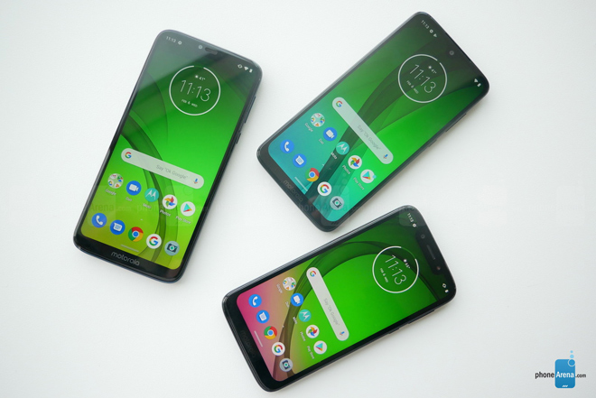 Trên tay Moto G7, G7 Power và G7 Play - 8