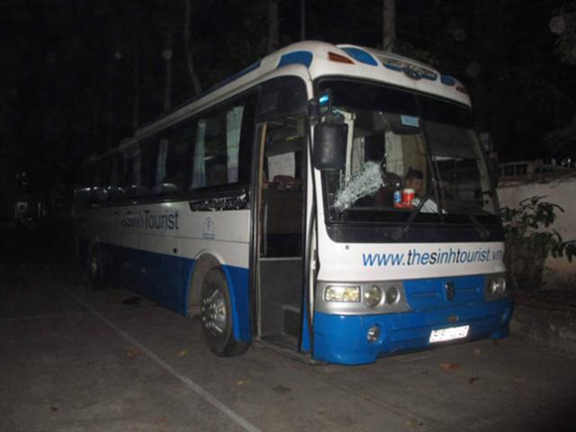 Pháp luật - Nhóm đối tượng truy sát tài xế hàng chục cây số, hành khách hoảng loạn