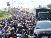 Tin tức trong ngày - Trở lại Sài Gòn sau Tết, người dân như &quot;hóa điên&quot; vì kẹt xe
