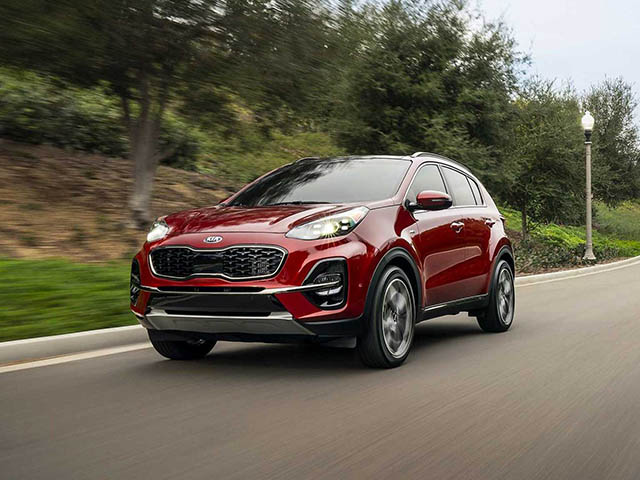 Tin tức ô tô - Kia trình làng phiên bản nâng cấp Sportage 2020