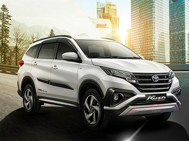 Xe Toyota Rush 2019 nhập khẩu về Việt Nam có giá lăn bánh bao nhiêu?