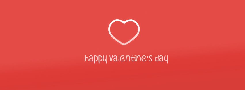 Ảnh bìa Facebook đẹp và ý nghĩa cho ngày Valentine 2019 - 10