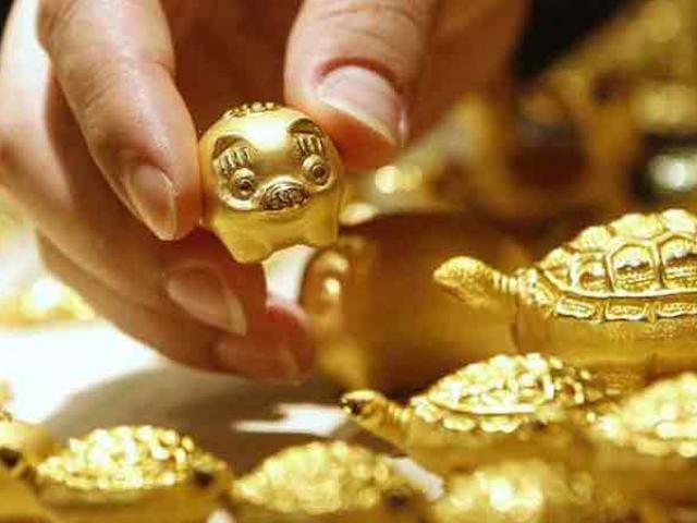 Kinh doanh - Giá vàng hôm nay 11/2: Vàng nội tăng khủng trước ngày Vía Thần Tài