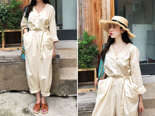 Thời trang - 4 công thức để mặc jumpsuit đẹp