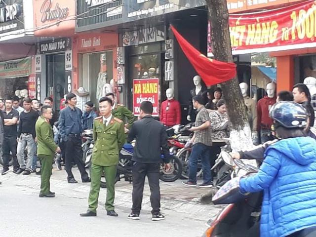 Pháp luật - Nam thanh niên bị chém gục trong ngày Tết