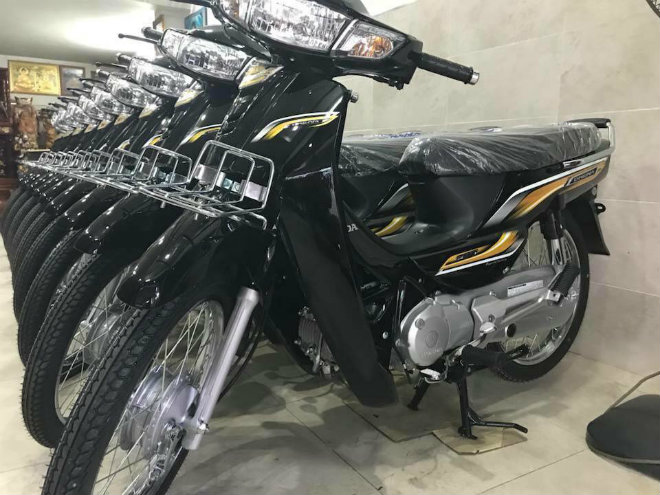 2019 Honda Dream 125 sao chưa bán chính hãng tại Việt Nam? - 4
