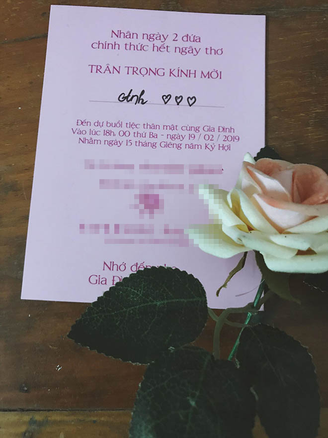 Lộ thiệp cưới của 2 diễn viên Ngọc Ánh - Anh Tài sau nhiều lần chia tay - 2