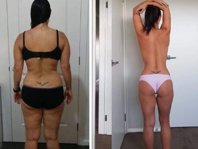 Làm đẹp - Mẹ đơn thân "lột xác thành người khác" nhờ ngồi xổm 100 lần/ngày