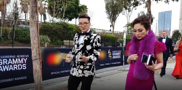 Mr. Đàm bất ngờ xuất hiện ở lễ trao giải Grammy gây xôn xao dân mạng - 4