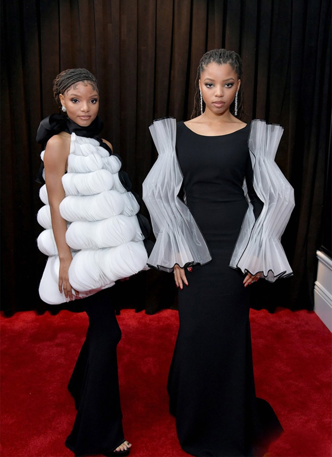 Nữ MC gốc Việt gây sốc trên thảm đỏ Lễ trao giải Grammy 2019 - 10