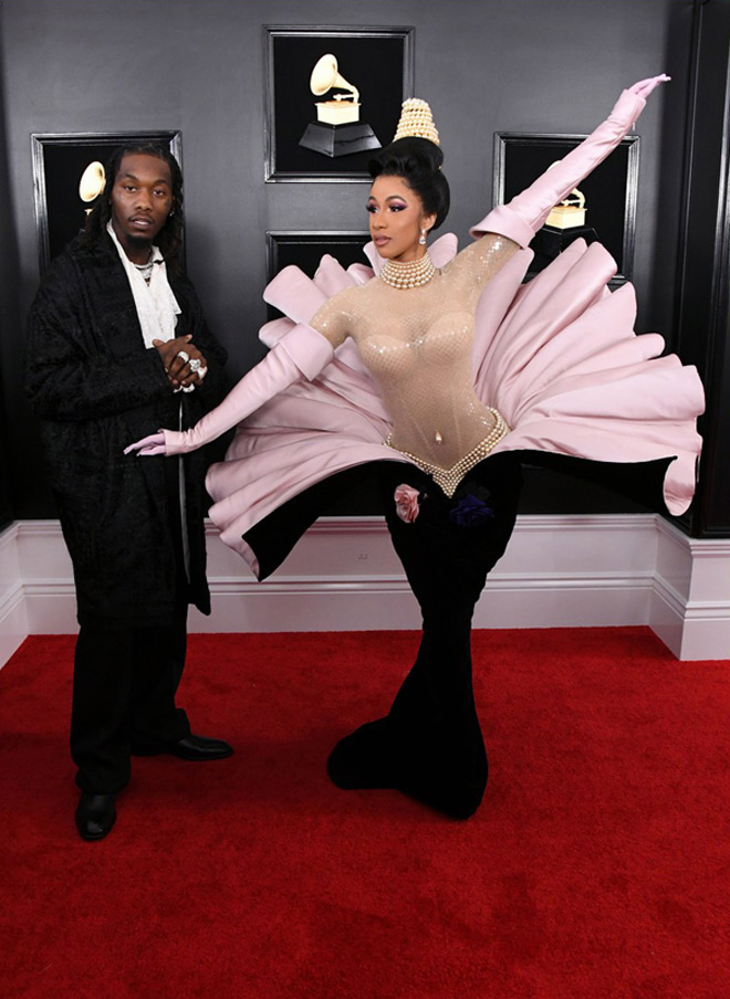 Nữ MC gốc Việt gây sốc trên thảm đỏ Lễ trao giải Grammy 2019 - 8