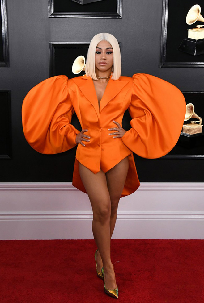 Nữ MC gốc Việt gây sốc trên thảm đỏ Lễ trao giải Grammy 2019 - 9