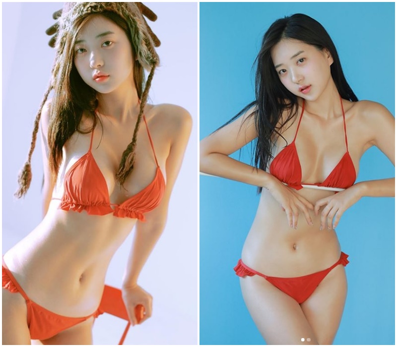 Cô văn thư Hàn Quốc thành người mẫu ảnh nửa triệu fan - 2