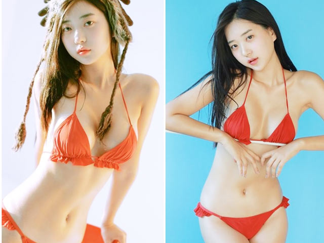Thời trang - Cô văn thư Hàn Quốc thành thiên thần nội y nửa triệu fan