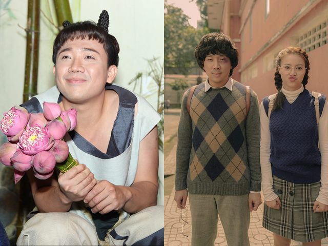 Làm đẹp - 2 mái tóc "ai để cũng bao xấu" của Trấn Thành trong phim hài hot dịp Tết