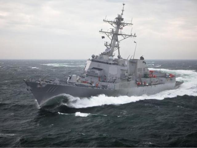 Mỹ lại điều 2 tàu chiến đến biển Đông, thách thức Trung Quốc