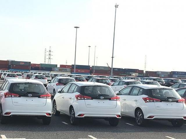 Thị trường - Tiêu dùng - 10.000 ô tô nhập khẩu về Việt Nam trong tháng 1/2019