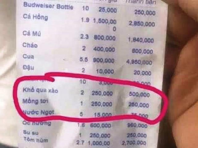 Tin tức trong ngày - Nóng 24h qua: Món khổ qua xào giá 250.000 đồng/dĩa gây "bão" ở Nha Trang