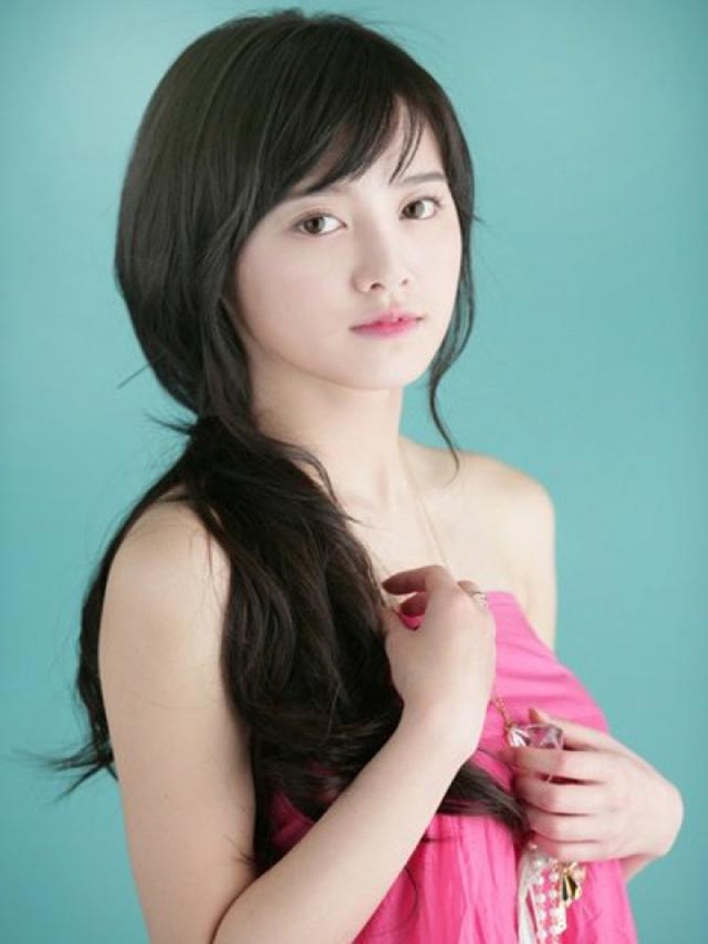 Nhan sắc thơ ngây, thuần khiết của Goo Hye Sun khi mới mới vào nghề.