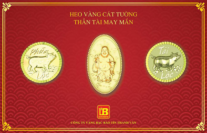 Bảo Tín Thanh Vân tung bộ sưu tập vàng 24k phát tài, may mắn trong ngày thần tài - 2