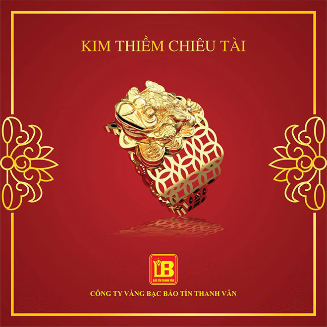 Bảo Tín Thanh Vân tung bộ sưu tập vàng 24k phát tài, may mắn trong ngày thần tài - 3