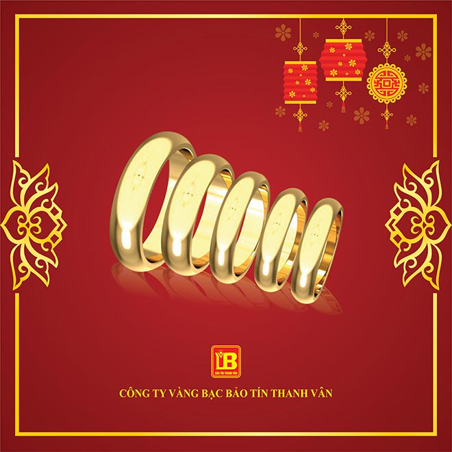 Bảo Tín Thanh Vân tung bộ sưu tập vàng 24k phát tài, may mắn trong ngày thần tài - 1