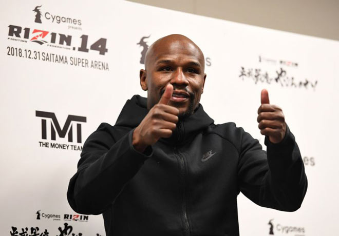 Kinh thiên động địa: Floyd Mayweather đấu UFC nhận 1 tỷ USD - 1