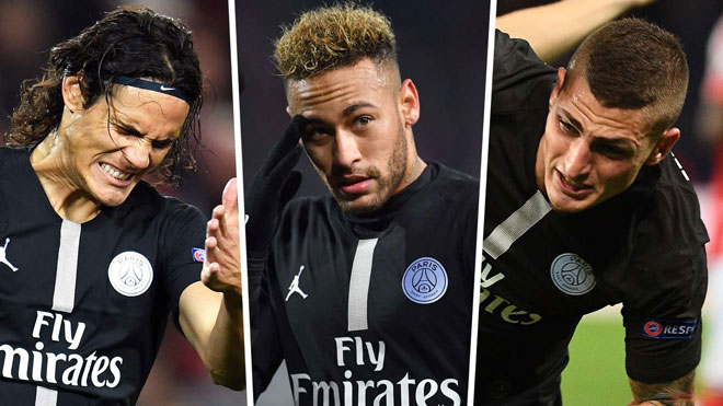 Trước vòng 1/8 Cúp C1: MU thăng hoa chờ &#34;vùi dập&#34; PSG không Neymar - Cavani - 1