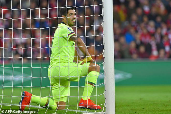 Chi tiết Athletic Bilbao - Barcelona: Thẻ đỏ và sự cố phút bù giờ (KT) - 7