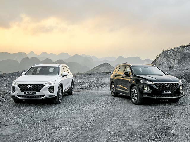 Tháng đầu ra mắt, Hyundai Thành Công bán được hơn 830 chiếc SantaFe 2019