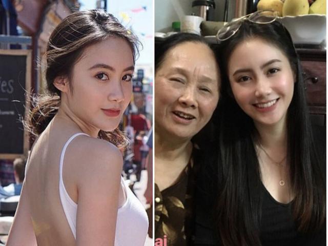 Bạn trẻ - Cuộc sống - Hot girl Lào xinh đẹp ăn Tết ở Việt Nam gây "bão" mạng là ai?