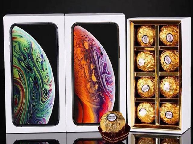 Iphone X socola hút hàng trước ngày lễ tình nhân